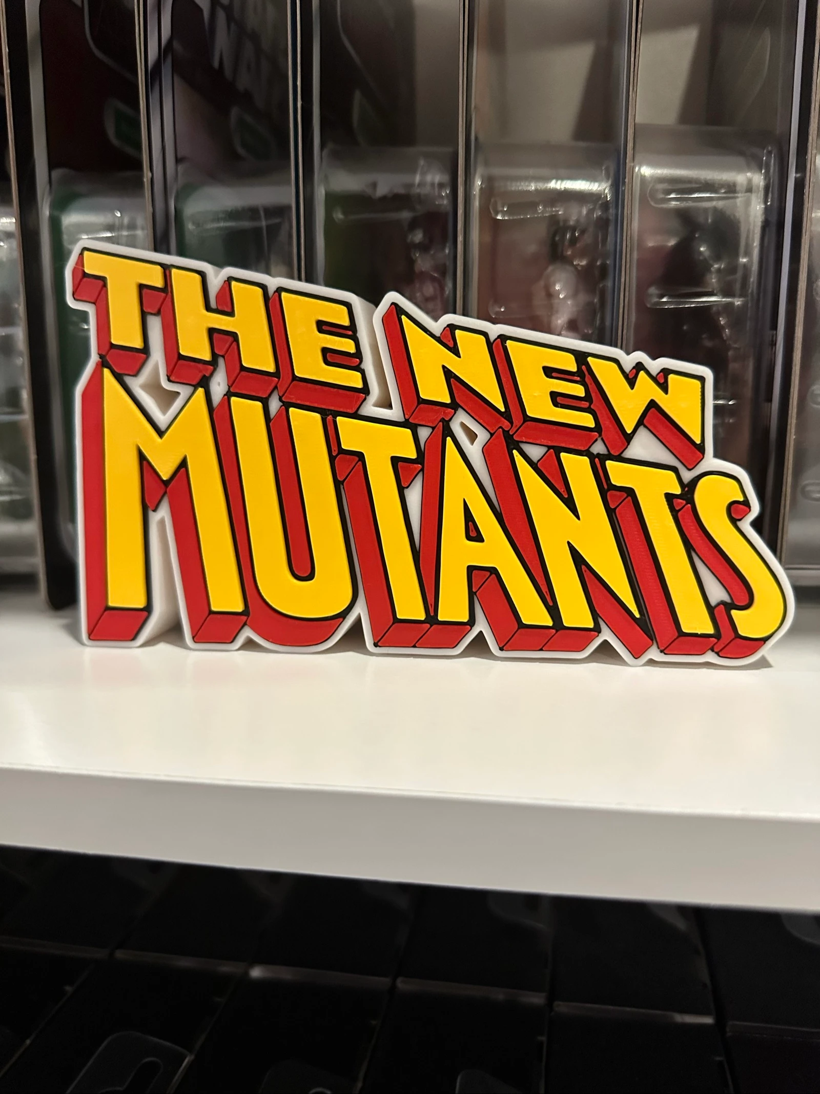 De New Mutants 3D logo – photo 3